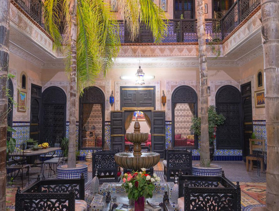 Riad à Marrakech pas cher
